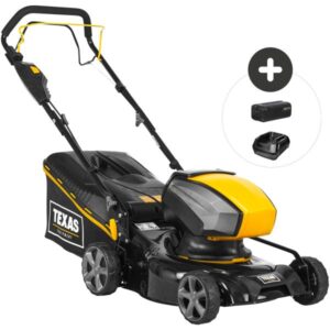 Texas A/S Razor 4220TR-Li (40V) m/1 batteri og lader Plæneklipper