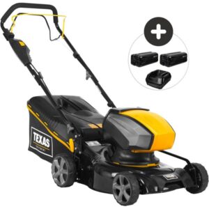 Texas A/S Razor 4220TR-Li m/2 batterier Plæneklipper