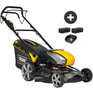 Texas A/S Razor 4640TR-Li (m/2x40V batterier) Plæneklipper