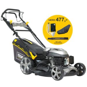 Texas A/S RL 515TR/W m/tilbehør Plæneklipper