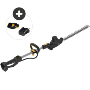 Texas A/S SHX2000 (20V) m/batteri+hurtiglader Hækkeklipper