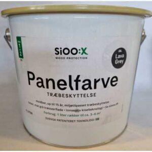Sioo Panelfarve 1:2 10 L 06-LAVA