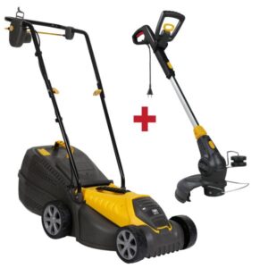 Texas A/S Smart 3200 + Pro Trim 100 Plæneklipper