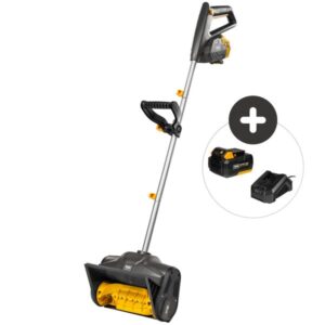 Texas A/S STX2000 (20V) med 4,0 Ah batteri og lader Sneslynge