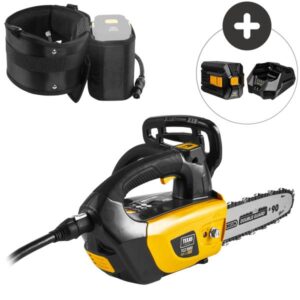 Texas A/S 58V-pakke: TCZ5800 m/batteri og lader Kædesav