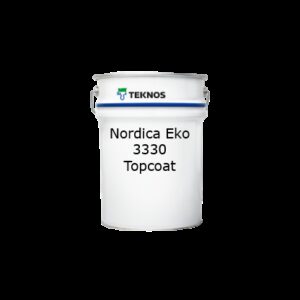 Teknos Nordica Eko 3330-03 topcoat tonebar 18 L