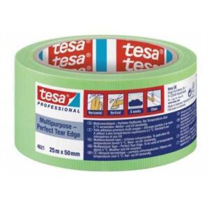 Tesa 4621 Lærredstape Grøn