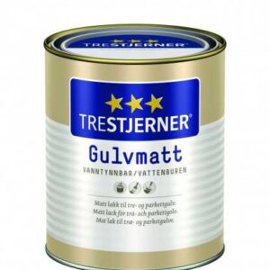 TRESTJERNER Gulvmat 0,75 L