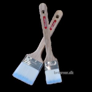 Vinkelpensel Kort Superior Ice Blue 25 mm