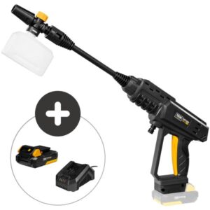 Texas A/S WGX2000 (20V) m/batteri+lader Højtryksrenser