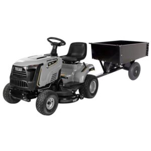 Texas A/S Premium TTS98 m/vogn Havetraktor