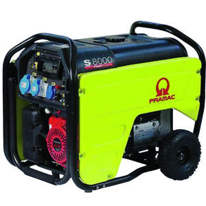 S8000 SHEPI Pramac generator 230V CON