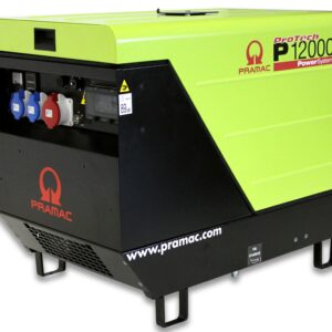 Generatoranlæg P12000 THEPI CON benzin 13,9 Kva - 400/230V
