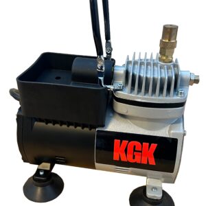 Kompressor 20L Bassoto - støjsvag 0,13 Hk