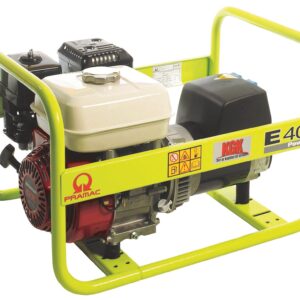 E4000 SHHPI Pramac generator - benzin 3,4kVa - 230V