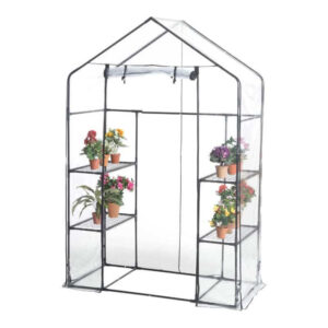 Drivhus i plast 143 x 73 x 195 cm