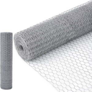 Hønsenet galvaniseret 60 cm x 25 meter