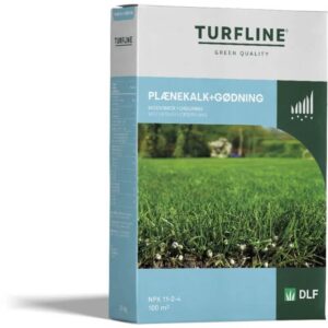 Turfline Plænekalk+gødning 3,5 kg