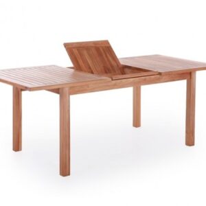 Alsa Teak Udtræksbord - 100x180/240 cm