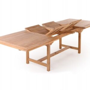 Anna Teak bord - 100x200/250/300 cm