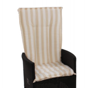 Aston Paris Positionshynde Beige-Hvid stribet