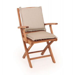 Aston Sædehynde - 38x38 cm Beige