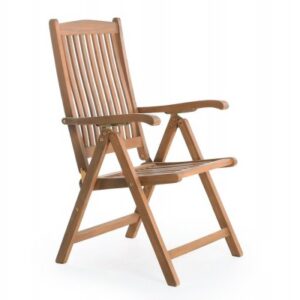 Devon Teak Pos stol