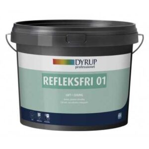 Dyrup Refleksfri Loft Gl. 1 10 L Hvid