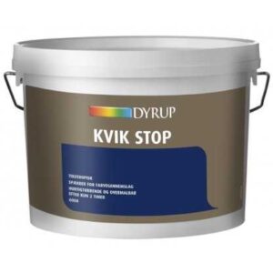 Dyrup Spærregrunder Kvik Stop 2,5 L
