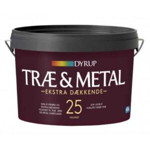 Dyrup Træ & Metal Ekstra Dækkende GL. 25 2,25 L s0502-y