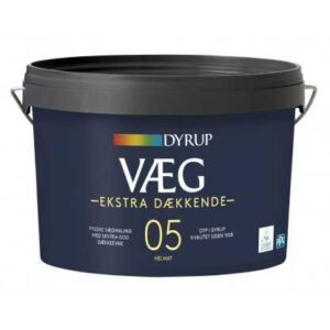 Dyrup Væg Ekstra Dækkende Gl. 5 2,25 L tonebar