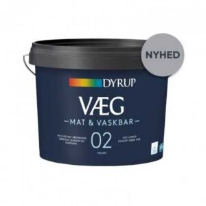Dyrup Væg Mat & Vaskbar 02 2,25 L tonebar
