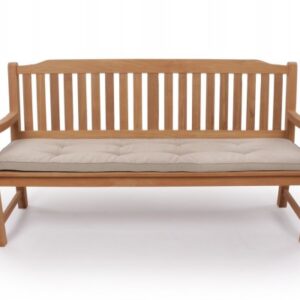 Fritab Eksklusiv Bænkhynde - 180 cm Beige