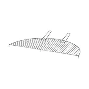 Halv grillrist til bålfad Ø80 cm.