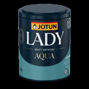 Jotun Lady Aqua Mat Hvid  0,68 L