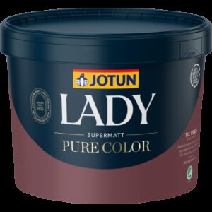 Jotun Lady Pure Color Hvid 0,68 L