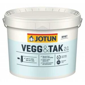Jotun Væg og Loft Hvid  9 L