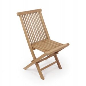 Kiel Teak Foldestol