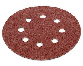 Velcro sandpapir Ø 125 mm - korn 60