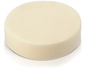 Polerskive Ø 128 mm til excentersliber