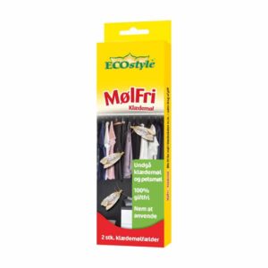 MølFri klædemøl 2 stk - ECOstyle