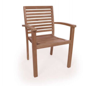 Pala Teak stabelstol