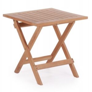 Sofia Teak Foldebord - 50 x 50 cm
