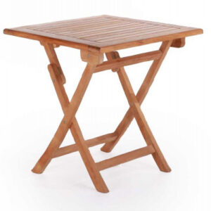 Sofia Teak Foldebord - 70x70 cm