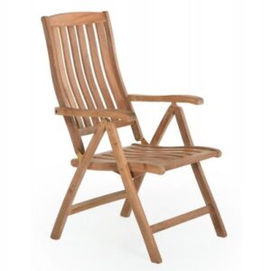 Victory Teak Positionsstol