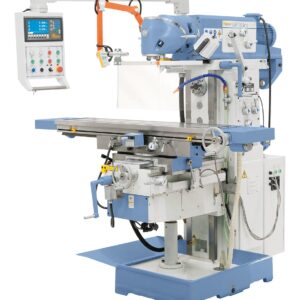 Fræsemaskine UWF 130 Servo inkl. 3-akset digital ES-12 - 3x400V
