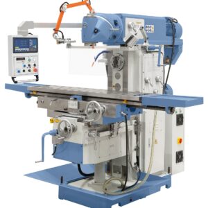 Fræsemaskine UWF 150 V Servo inkl. 3-akset digital ES-12 - 3x400V