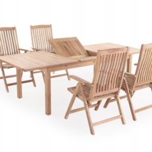 Alsa Devon Teak Havemøbelsæt