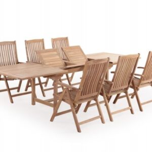 Anna Devon Teak Havemøbelsæt