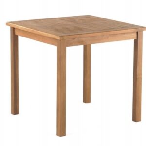Bremen Teak bord - 80x80 cm